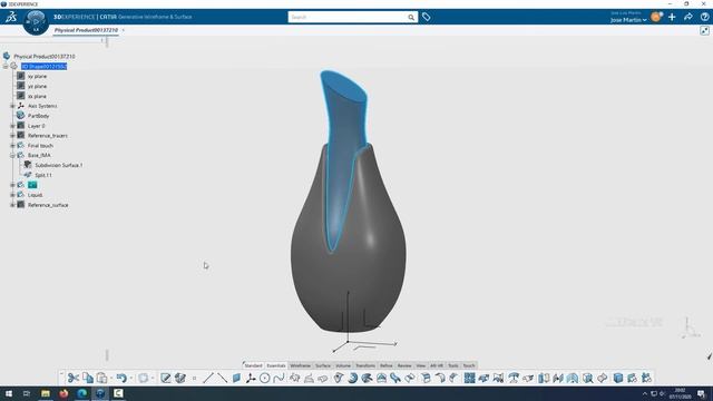 3DExperience Natural sketch-3D Live Rendering (Part 2) смотреть онлайн