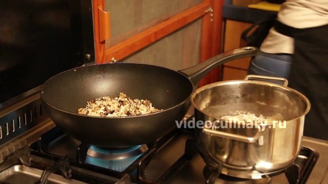 Ризотто с грибами - Рецепт Бабушки Эммы смотреть онлайн