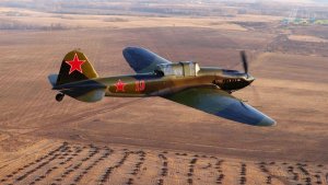 Символы Победы: «летающий танк» штурмовик Ил-2