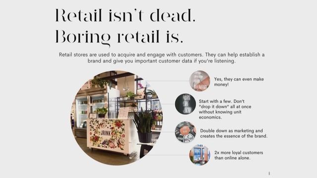 Shizu Okusa on managing a juice business that sells online and through multiple channels смотреть онлайн