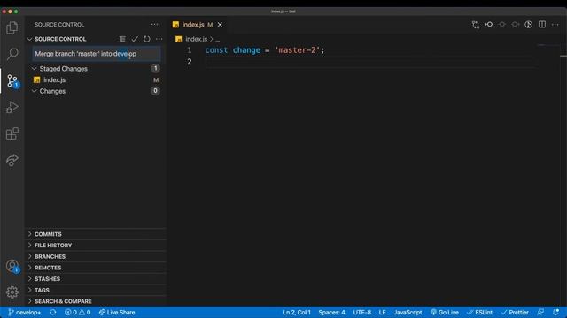 How To Use GitHub with VS Code in 2021 | Resolve Merge Conflicts | Part 7 смотреть онлайн