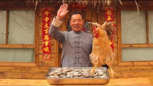 Петух и моллюски тушеные вместе