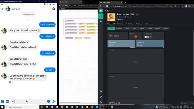 How to connect Facebook to Node - RED (trailer) смотреть онлайн