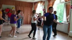 Танец  -  игра «Стрекоза»