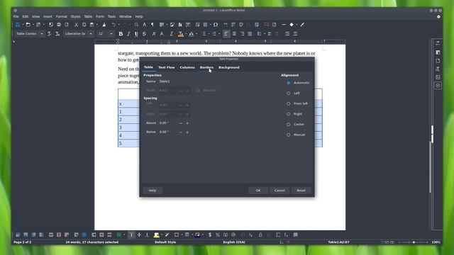 Getting Started with LibreOffice Writer смотреть онлайн