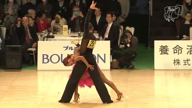 The Final Reel _ 2017 WDSF World Open Latin _ DanceSportTotal Спортивные бальные танцы смотреть онлайн