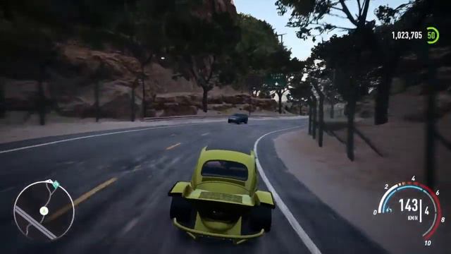 【Need for Speed Payback】Volkswagen Beetle смотреть онлайн