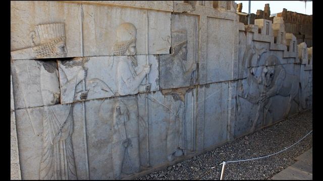 Persepolis, Iran. UNESCO World Heritage site # 114 / Персеполь смотреть онлайн