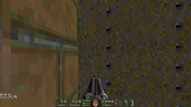 Doom 2: Anomaly Report - MAP07 The Killing Arena - All Secrets No Commentary смотреть онлайн