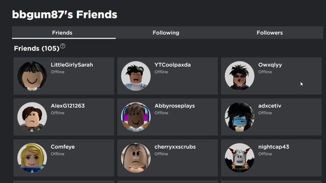 ROBLOX FRIENDS LIST CHANGED/UPDATED... (People Are *NOT* Happy...) смотреть онлайн