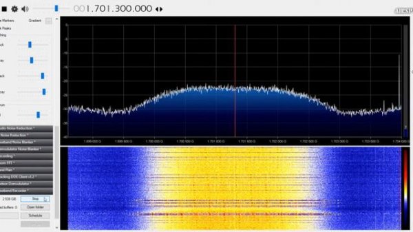 Прием метеоспутника Metop-B на 1.7 ГГц
