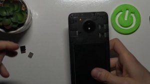 Как вставить сим карту в Nokia C20 / Как всавить карту памяти в Nokia C20