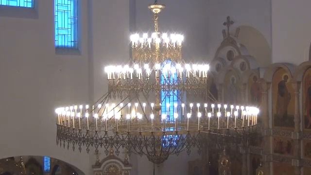 Великое освящение воды.mp4 смотреть онлайн