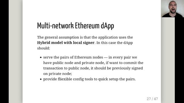 Multi-network Ethereum dApp in Raku смотреть онлайн