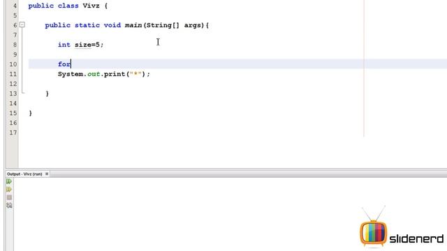 60 Java Patterns Triangle 4 Code | смотреть онлайн
