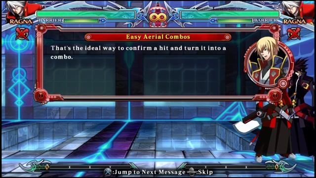 Advanced - Foundations For Combos Tutorial - BLAZBLUE CHRONOPHANTASMA EXTEND смотреть онлайн