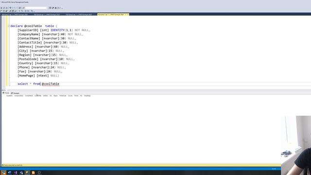 Learn SQL for Beginners: in memory tables and while loops | SQL Fundamentals смотреть онлайн