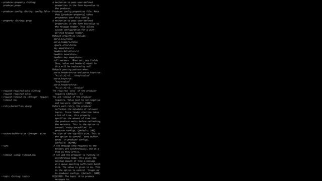 KAFKA | PRODUCER WORKING COMMAND LINE | CLI смотреть онлайн