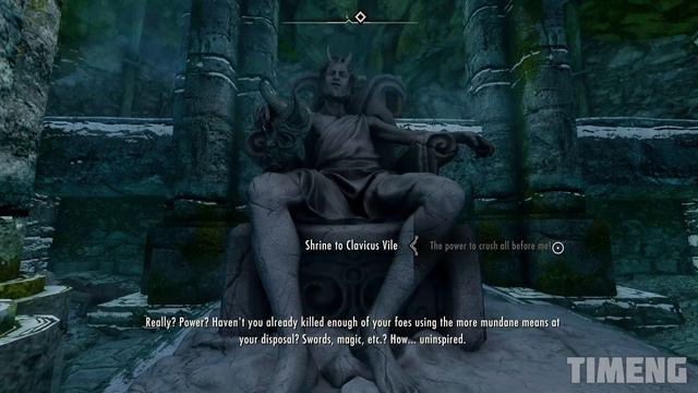 Secret scene if you come to Clavicus Vile as a Dovahkiin смотреть онлайн