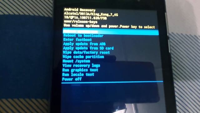 Hard Reset Alcatel Tablet through Android Recovery смотреть онлайн