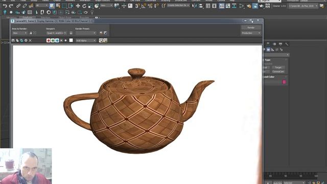 3ds max сканлайн рендеринг с альфой и тенью смотреть онлайн