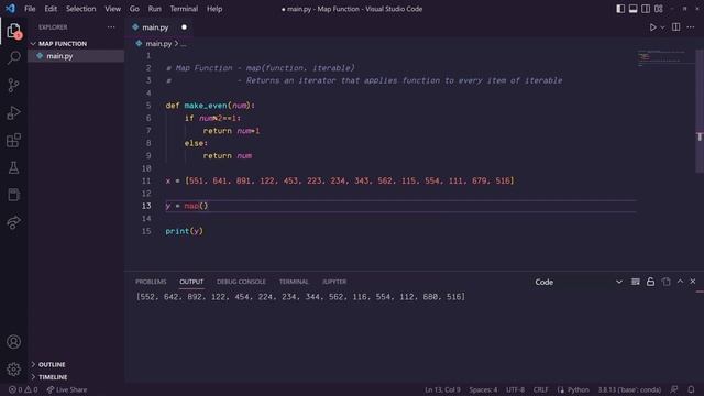 Python's Map Function Explained.. смотреть онлайн