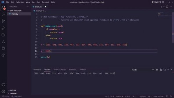 Python's Map Function Explained..