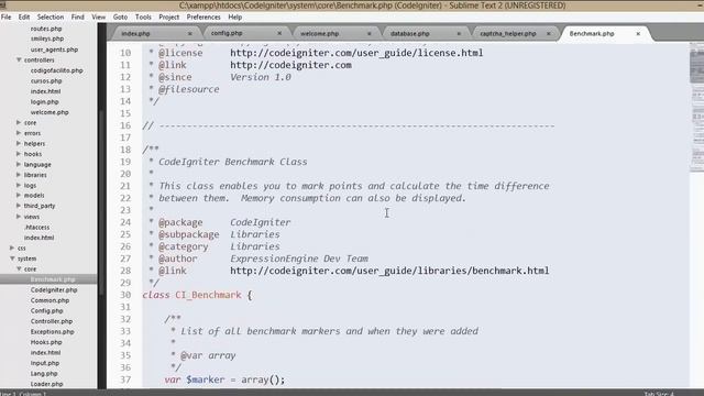 Tutorial CodeIgniter 1: Introducción смотреть онлайн