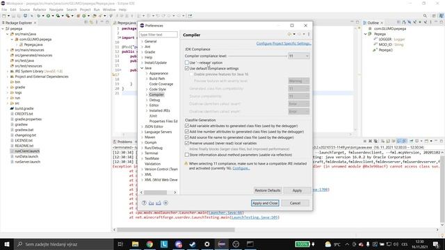 How to solve IllegalAccessError while trying to run your own mod in Eclipse смотреть онлайн
