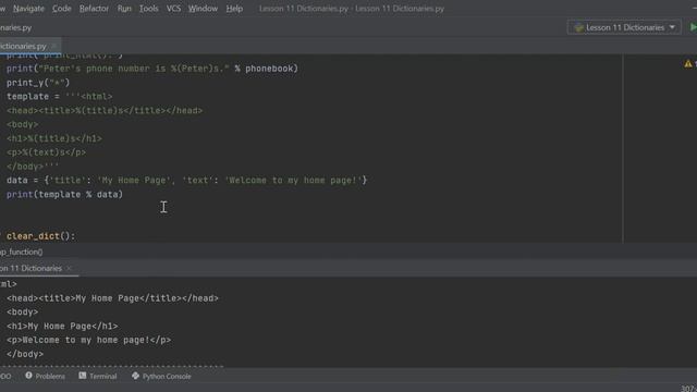 Lesson 11 Dictionaries Part 1. Python Programming. смотреть онлайн