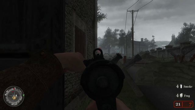CALL OF DUTY 2 Walkthrough Gameplay PC Mission 18 The Crossroads - The Battle for Caen Part 18 смотреть онлайн