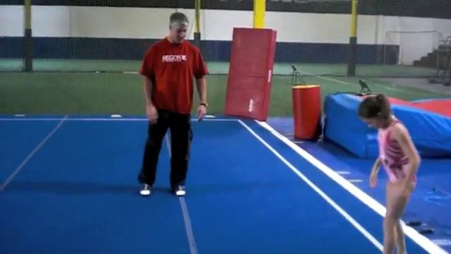 Back To Basics Handstand Drill смотреть онлайн