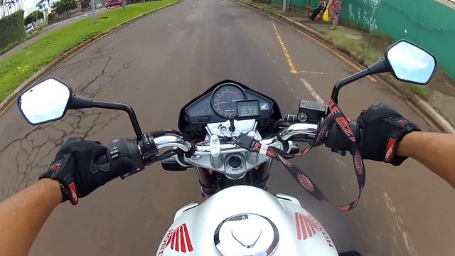 Test Ride - Honda CB 300 2015 [TRICOLOR]! смотреть онлайн