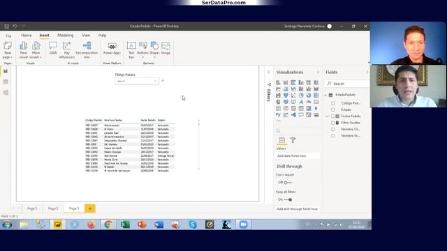 Publicar en la web ocultando datos - Power BI *Si son datos sensibles, NO utilices este método* смотреть онлайн