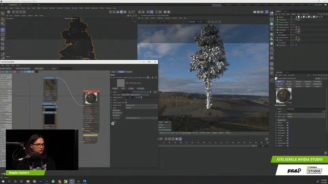 Atelierele NVIDIA Studio - Invitat: Bogdan Spataru смотреть онлайн