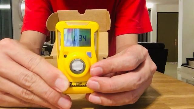 Unboxing & activate Personal Gas Detector H2S (Brand New) смотреть онлайн