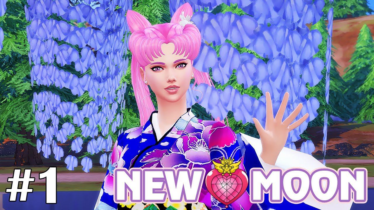 Ура, Япония! - The Sims 4 - New Moon #1 смотреть онлайн