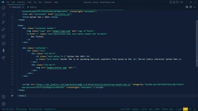 ? Movie Website Project using HTML CSS & Bootstrap 5 in Bangla | Class 10 | MERN Stack in Bangla смотреть онлайн