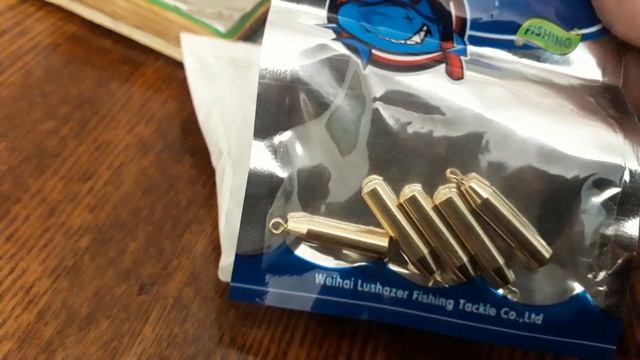 Пришли грузила дроп-шот с Aliexpress. Готовлюсь к весеннему сезону смотреть онлайн