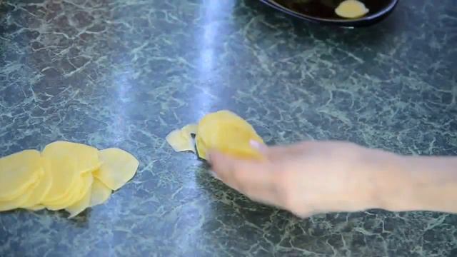 Безуглеводные Диетические Картофельные Чипсы / LowCarb Potato Сhips смотреть онлайн