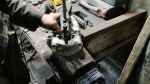 Меняем подшипники ступиц на Vito 638