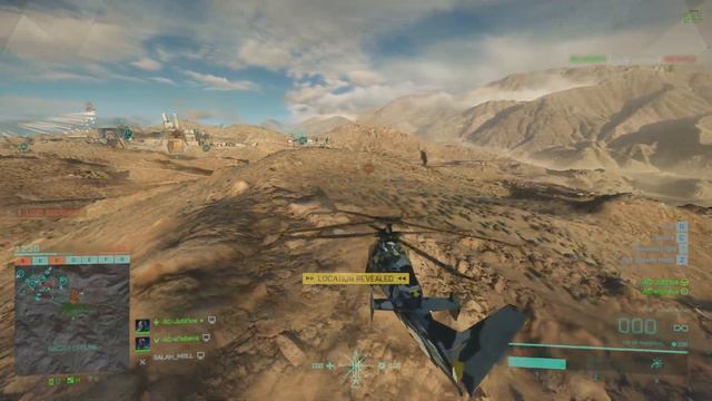 64-0 Rao got my coordinates | BF 2042 4K HDR Stealth Heli смотреть онлайн