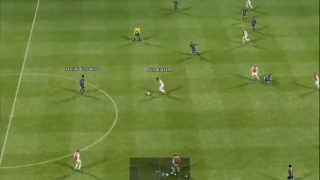 PES 2013 | Ajax - FC Barcelona | Champions League Quarter-final 2nd Leg смотреть онлайн