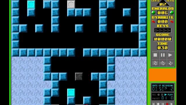 Rocks'n'diamonds - Blox gameplay смотреть онлайн