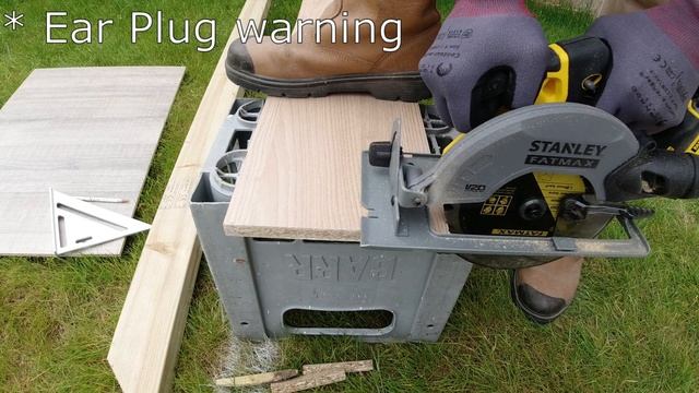 Stanley FatMax V20 18V 165mm Cordless Circular Saw [Testing] #Stanley #Fatmax смотреть онлайн