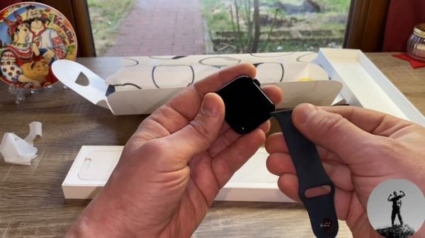 Apple Watch Series SE 2 РАСПАКОВКА !!!! Мои первые Apple Watch
