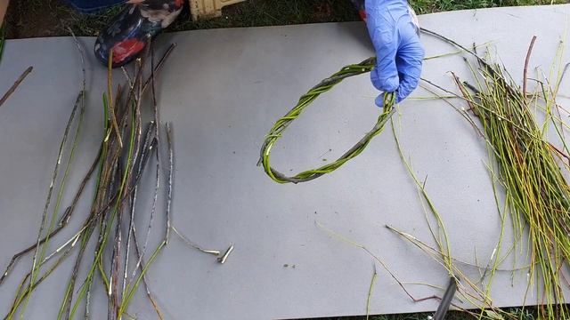 How To Make The Basis For A Wreath With Your Own Hands? A Wreath Of Willow Branches. Door Wreath