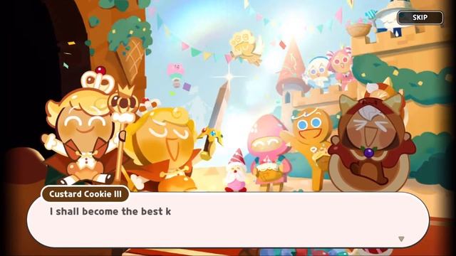 cookie run kingdom: custard cookie III's side quests смотреть онлайн