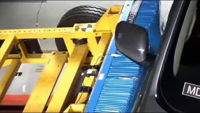 ALL NEW MAHINDRA SCORPION Crash test!!! смотреть онлайн