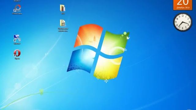 интерфейс Windows 7 смотреть онлайн